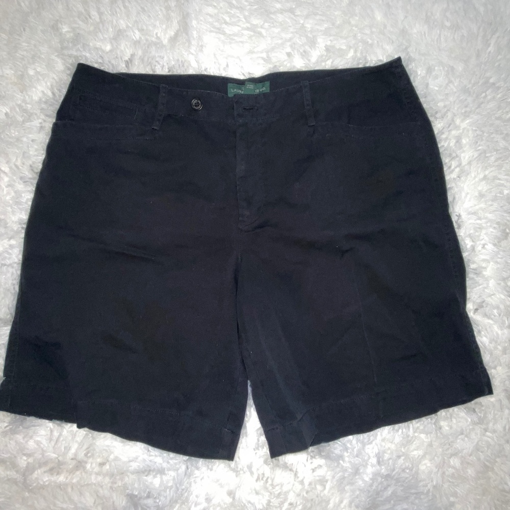 Lauren Jeans Co. Black Shorts